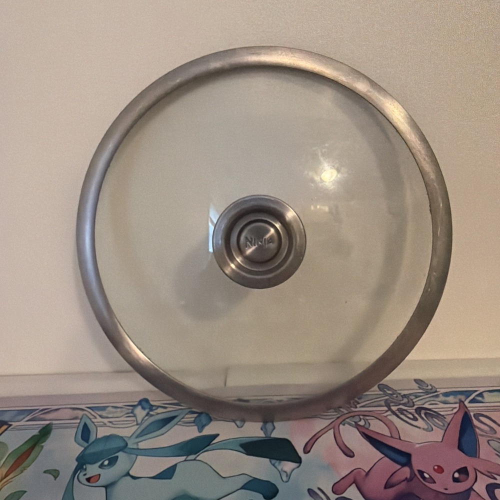 Ninja NeverStick Replacement Glass Lid 8.5”. Pan/pot/crockpot
